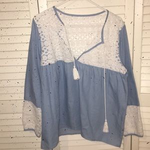Chambray blouse